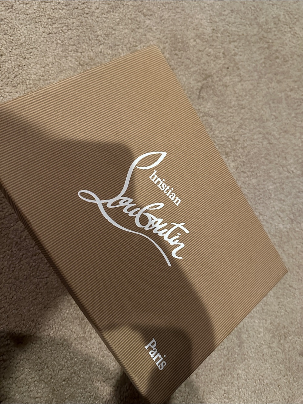 Christian Louboutin Black Leather Ankle-Strap Heels - Picture 3 of 3